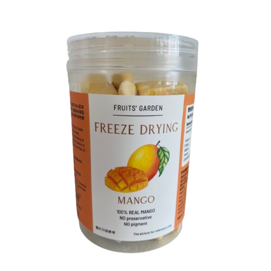 芒果凍乾脆 Freeze Drying Mango